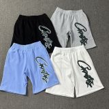 European and American fashion brand Corteizz's classic letter print summer loose casual trendy shorts for men and women.