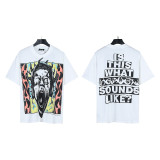25ss cross-border American fashion brand Hellstar high street loose street casual pure cotton short-sleeve T-shirt unisex