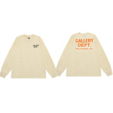 New autumn and winter G D letter logo printed fleece-lined casual loose-fitting hooded sweatshirt for both men and women