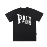 Cross-border foreign trade pa angel European and American trendy brand large logo letter high street unisex couple loose short-sleeve T-shirt ins