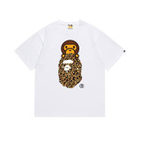 Japanese trendy brand Ape Kikai Maneki Neko short-sleeve shirt for men and women, teenagers, street and campus fashion, youthful trend