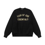 New FOG ICON sub-line autumn and winter American high street fashion casual fleece-lined hooded sweatshirt for men and women ins hoodie