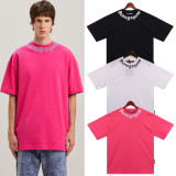 Summer new palm European and American trendy brand Palm Angel simple loose unisex casual sports short-sleeve t-shirt