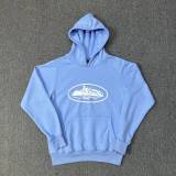 American trendy Corteiz Alcatraz hooded sweatshirt street hip-hop fashion set simple versatile sports sweatpants for men