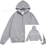 Cross-border autumn and winter FOG loose casual letter print unisex high street hooded sweatshirt basic trendy sweatshirt