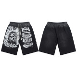 New Los cross-border trendy niche summer New York fashion men's and women's T-shirts, American high street European and American trend wholesale