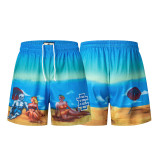 Cross-border foreign trade Eric Emanuel European and American trendy brand mesh shorts, American-style breathable basketball sports shorts for men
