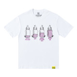 Cross-border American fashion T-shirt, high street COUGH SYRUP, casual loose-fitting American-style foreign trade short-sleeve, unisex