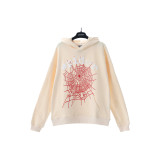 Trendy Hip-Hop Singer Foil Letter 555555 Couple's Hoodie, Casual Loose Pink Sweatshirt, Unisex