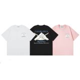 Cross-border summer new trendy Casablanca short-sleeve letter logo printed unisex T-shirt
