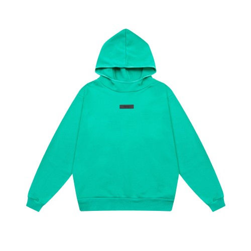 New autumn and winter FOG ICON sub-line logo letter crew neck pullover sweatshirt, unisex fleece hoodie