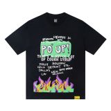 Cross-border American fashion T-shirt, high street COUGH SYRUP, casual loose-fitting American-style foreign trade short-sleeve, unisex