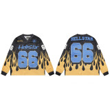 HELLSTAR Mesh Patchwork Long Sleeve Hell Star Base Shirt