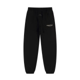 25ss cross-border foreign trade premium version European and American trendy brand flocking FOG sub-line ESSENTIALS men's and women's tops