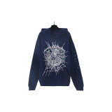 Trendy Hip-Hop Singer Foil Letter 555555 Couple's Hoodie, Casual Loose Pink Sweatshirt, Unisex