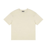 ss FOG ESSENTIALS American fashion brand loose high street embossed casual short-sleeve T-shirt for both men and women