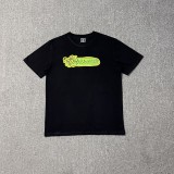 ADWYSD Full Series Sun Scroll Letter Print Casual Loose High Street Couple Short Sleeve T-Shirt for Men and Women, Foreign Trade
