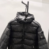 Cross-border Mengjia Maya down jacket, same style as Eason Chan's, loose and comfortable, detachable hooded jacket with chip