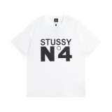 Dropshipping trendy brand short-sleeve T-shirt with dice lettering, basic style, American-style couple's summer outfit