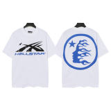 Cross-border Hellstar European and American style street fashion brand loose-fitting T-shirt