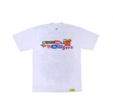 Cross-border high-quality  THAT'S A AWFUL LOT OF COUGH SYRUP  short-sleeve pure cotton round-neck T-shirt for men