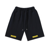 High-quality OFF-WHITE American streetwear brand brushed graffiti arrow shorts, summer casual shorts for men and women