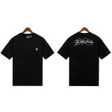 25ss Summer New Arrival Hellstar American Fashion Brand Washed Vintage Print Loose Short Sleeve T-Shirt for Men and Women