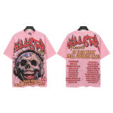 Cross-border Hellstar European and American style street fashion brand loose-fitting T-shirt