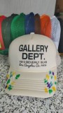 Cross-border dropshipping American-style GALLERY DEPT graffiti letter baseball cap, sun hat, duckbill cap, curved brim hat for men and women