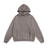 25ss cross-border foreign trade premium version European and American trendy brand flocking FOG sub-line ESSENTIALS men's and women's tops