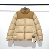 New Winter 1996 Men's Cotton Jacket, American Classic Embroidery, Loose Fit, Fashionable Casual Trendy Men's Outerwear