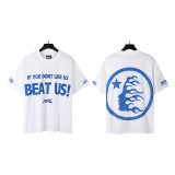 25ss cross-border American fashion brand Hellstar high street loose street casual pure cotton short-sleeve T-shirt unisex