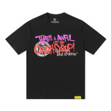Cross-border American fashion T-shirt, high street COUGH SYRUP, casual loose-fitting American-style foreign trade short-sleeve, unisex