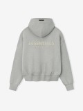 Cross-border autumn and winter FOG loose casual letter print unisex high street hooded sweatshirt basic trendy sweatshirt