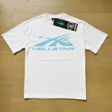 25ss Summer New American Style Trendy Brand Hell Star Unisex Couple's Oversized Loose Pullover Short Sleeve T-Shirt Tee