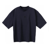 Correct version of KANYE Kanye West's three-party collaboration peace dove short-sleeve T-shirt, casual American high street hooded sweatshirt for men and women