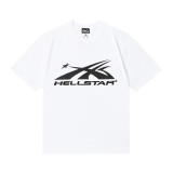American-style super popular niche trendy brand summer Hell Star full-print graffiti short-sleeve loose-fit unisex T-shirt