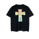 Kanye American high street merchandise collab vest high street ins unisex casual loose short-sleeve T-shirt versatile