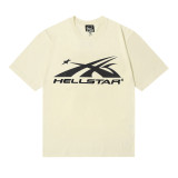American-style super popular niche trendy brand summer Hell Star full-print graffiti short-sleeve loose-fit unisex T-shirt