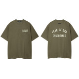 FOG ICON ESSENTIALS American high street style summer loose-fitting couple's short-sleeve trendy heavyweight T-shirt for men and women