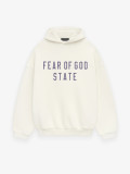 New high street autumn and winter fleece hoodie for men and women, American style trendy pants, FOG ICON hooded sweatshirt heavy weight set