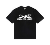 American-style super popular niche trendy brand summer Hell Star full-print graffiti short-sleeve loose-fit unisex T-shirt