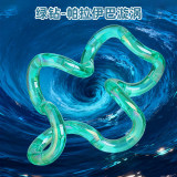 Authentic American Tango Temperature-Sensitive Stress-Relief Toy, Color-Changing Silent Toy