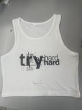 Independent website cross-border European and American women's clothing: summer personalized printed tank top, slim-fit, fashionable, for hot girls