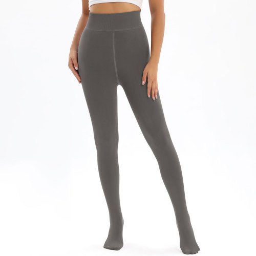 Cross-border extra-large size thickened pearl velvet leggings for autumn and winter, 300g popular warm one-piece pants for outdoor wear