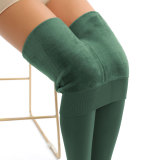 Cross-border extra-large size thickened pearl velvet leggings for autumn and winter, 300g popular warm one-piece pants for outdoor wear