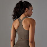 European and American seamless knitted golf polka dot jacquard high-waisted butt-lifting tight yoga pants running fitness outfit for women