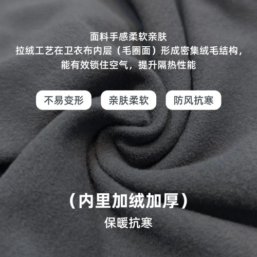 New cross-border solid color fleece-lined stand-up collar zip-up jacket and pants yoga outfit set for sports, running, and fitness two-piece set