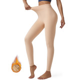 Cross-border extra-large size thickened pearl velvet leggings 300g, popular autumn and winter high-elasticity warm outerwear one-piece pants