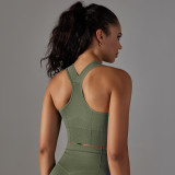 European and American seamless knitted golf polka dot jacquard high-waisted butt-lifting tight yoga pants running fitness outfit for women